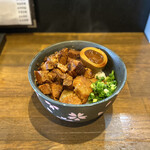 麺や 桜風 - ・チャーシューご飯(半玉付) 390円/税込