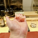 パルコ フィエラ - 炊きたてゆめぴりか＆プロシュートコット（山わさび・セロリ酢）