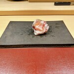 パルコ フィエラ - いちごのフリット（発酵じゃがいもを使った衣）