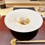 パルコ フィエラ - タヤリンのグリーチャ（ハム、チーズ、胡椒）