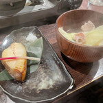 慶州鍋処 いずみ田 - ブリ焼きは分厚く、美味しかった