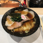 清湯醤油 ほし乃 - 