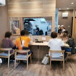 薩摩鶏マゼソバ - 店内観