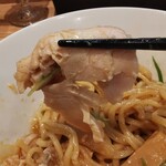 薩摩鶏マゼソバ - 鶏チャーシュー