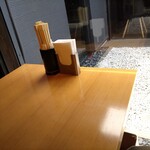 麦の空 GACHI SOBA DOJO - 店内。