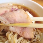 麦の空 GACHI SOBA DOJO - チャーシュー。