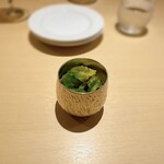 パルコ フィエラ - 柑橘風味の自家製お漬物＠770円（税込）