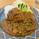 キッチン欧味 - カレーオムレツ2