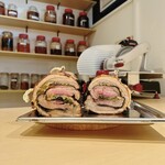 パルコ フィエラ - 豚紫蘇海苔味噌巻き串