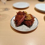 パルコ フィエラ - 自家製ハムカツ＠1,320円（税込）