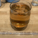ボーノ - ジンジャーエール　３５０円（写真を撮る腕が悪い）