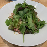 ボーノ - ヤリイカのペペロンチーノ　１３００円