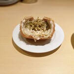 パルコ フィエラ - 毛蟹のかに味噌（おまけ）