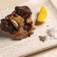 究極のテールの塩焼き