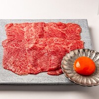 【PINFUの厳選メニュー】厳選ロース焼きすき　1枚