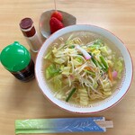 三共食堂 - チャンポン(450)