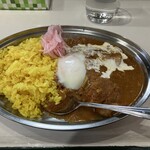 カフェ&カレー カデル - 温玉トッピング