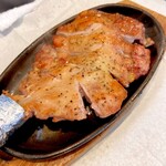 直ちゃん - もも焼き定食