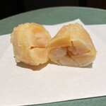 江戸前晋作 - 小柱