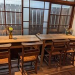 楚々 HAYAMA - 今回はこちらのお席で頂きました