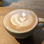 楚々 HAYAMA - 私はカフェラテを
