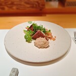 みえ田 - シャトーブリアンのステーキ（クレソン、エシャロット）