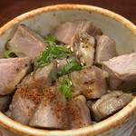 らあめん クローバー - チャーシューごはん