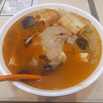 川雲百味 麻辣湯 - 麻辣湯６５０円＋トッピング３品３００円