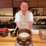 みえ田 - 炊きたて白米