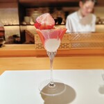 みえ田 - 埼玉産あまりん、ココナッツミルクアイス