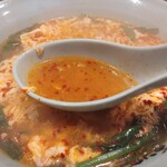 Ganso nitantanmen hompo - スープ