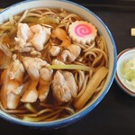 駅南・吾妻庵 - とり南蛮そば