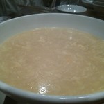 四川亭 - 宴会スープ♪トウモロコシが濃厚で美味しい♪