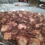 四川亭 - 宴会の四川麻婆豆腐♪昼とは味が違います♪夜は大人の味です。
