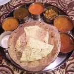 サティヤム - ミールス（2013年7月）