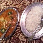 サティヤム - マトンドピアザとバスマティライス