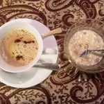 サティヤム - マドラスコーヒーとパヤサム