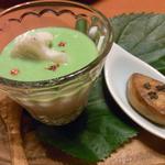 花仙庵 仙仁温泉 岩の湯 - 2012年７月：フォアグラ