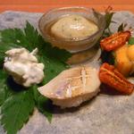 花仙庵 仙仁温泉 岩の湯 - 2012年７月：涼月のおもてなし