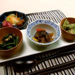 花仙庵 仙仁温泉 岩の湯 - 2013年７月：朝ご飯