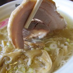 八竹 - 大判柔らかな「ﾊﾞﾗ肉ﾁｬｰｼｭｰ」・・。