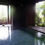 花仙庵 仙仁温泉 岩の湯 - 2013年７月：大浴場