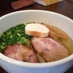 麺の房 たけ田 - あっさり清湯しおラーメン