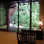 花仙庵 仙仁温泉 岩の湯 - 2013年７月：部屋