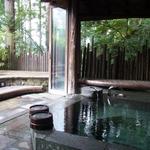 花仙庵 仙仁温泉 岩の湯 - 2013年７月：無想の湯（貸し切り湯）