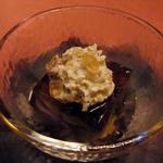 花仙庵 仙仁温泉 岩の湯 - 2013年７月：おぼろ寄せ茄子