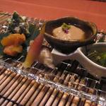 花仙庵 仙仁温泉 岩の湯 - 2013年７月：涼月のおもてなし