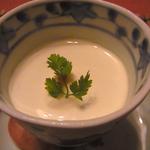 花仙庵 仙仁温泉 岩の湯 - 2013年７月：梅ゼリー