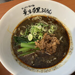 ラーメン・担々麺 薫ル白黒ぶらうん - 黒ごま担々麺