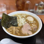肉煮干中華そば 鈴木ラーメン店 - ♦︎ワンタン麺味玉　1,180